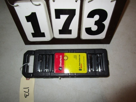 Great Neck 8 pc Socket Set