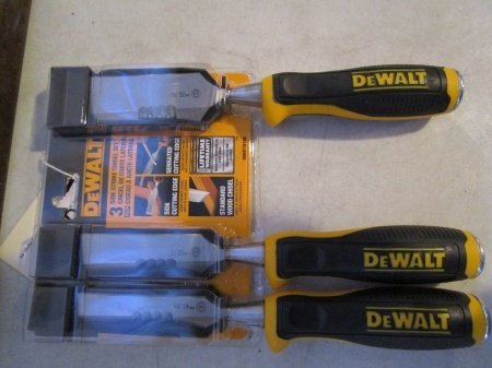 DeWalt Chisel Set