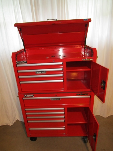 Frontier Rolling Tool Box Set