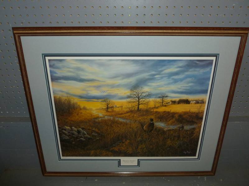 lot 9 image: Print
