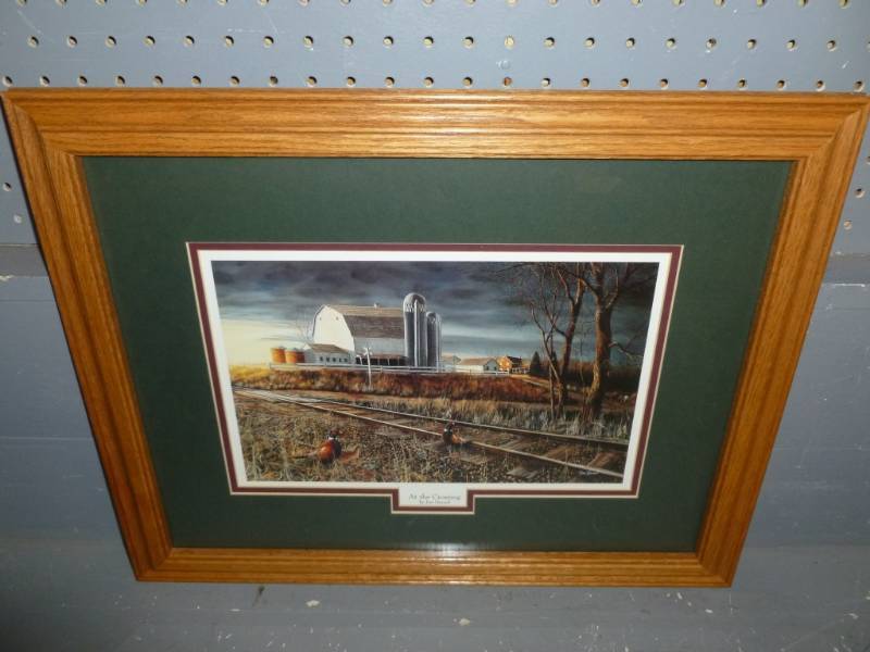 lot 12 image: Jim Hansel Print