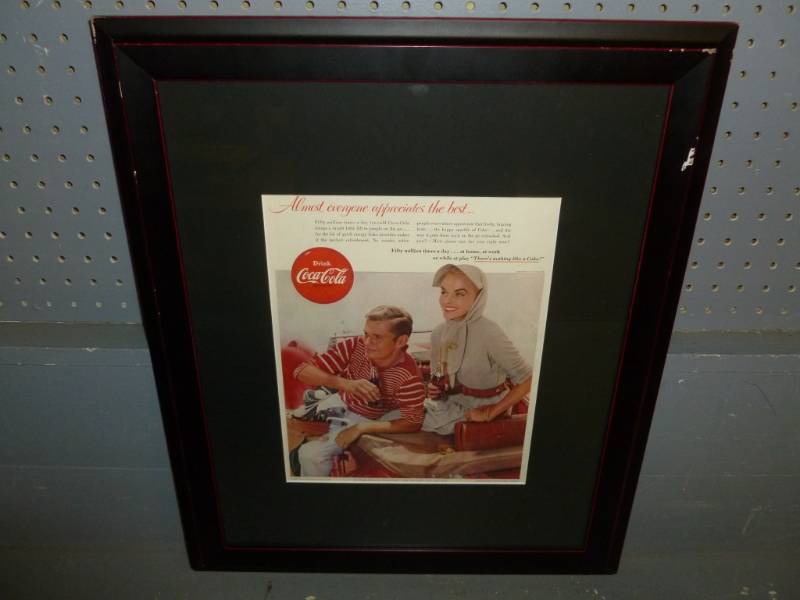 lot 16 image: Vintage Coca-Cola Picture