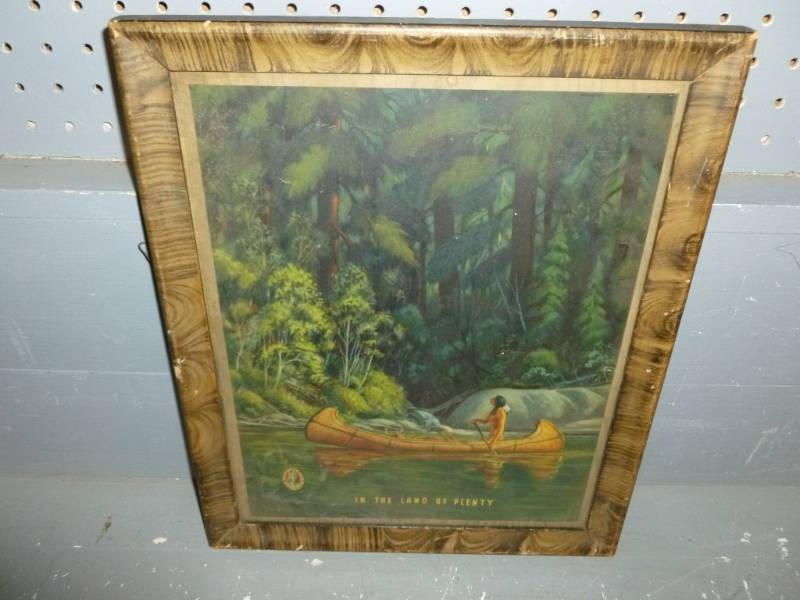 lot 20 image: Vintage Picture