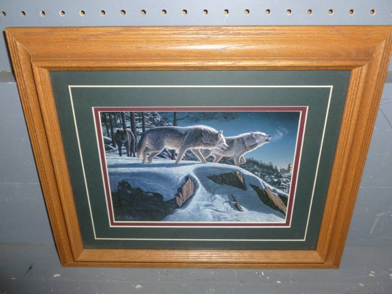 lot 21 image: Print