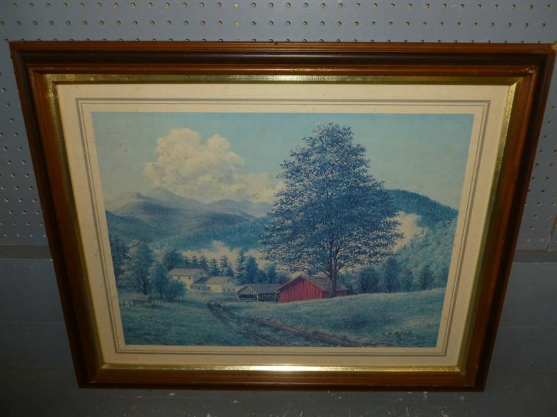 lot 25 image: Print