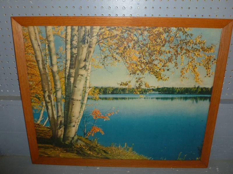 lot 34 image: Vintage Picture