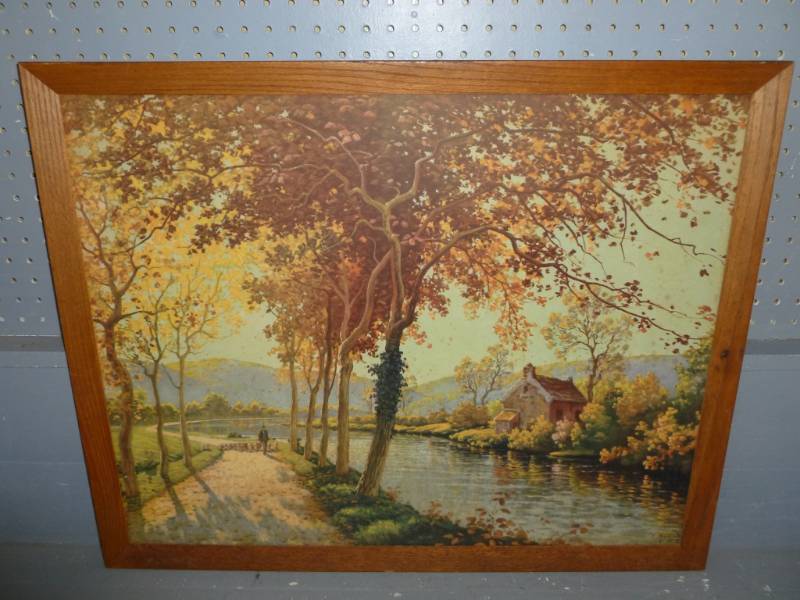 lot 35 image: Vintage Picture
