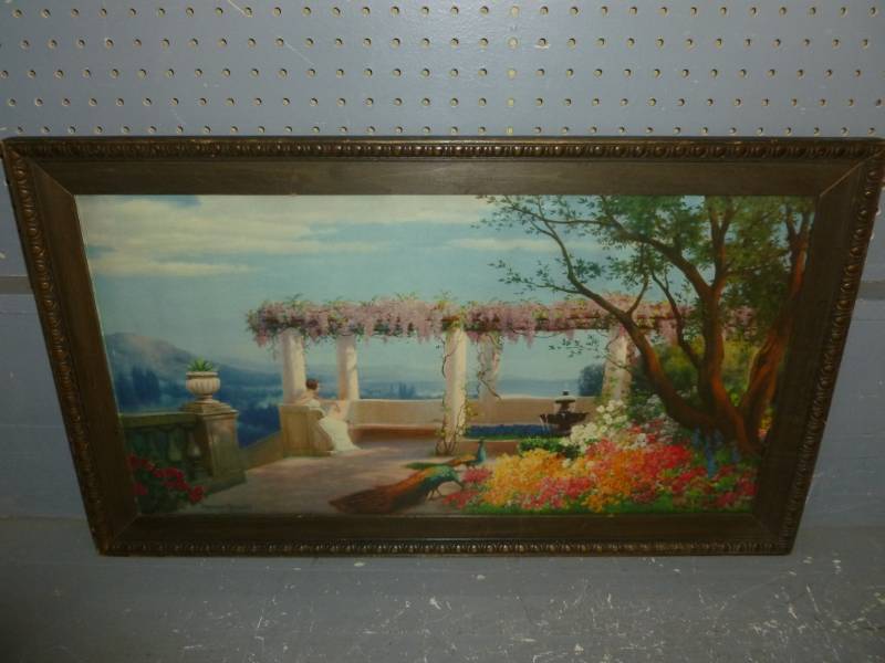 lot 40 image: Vintage Picture