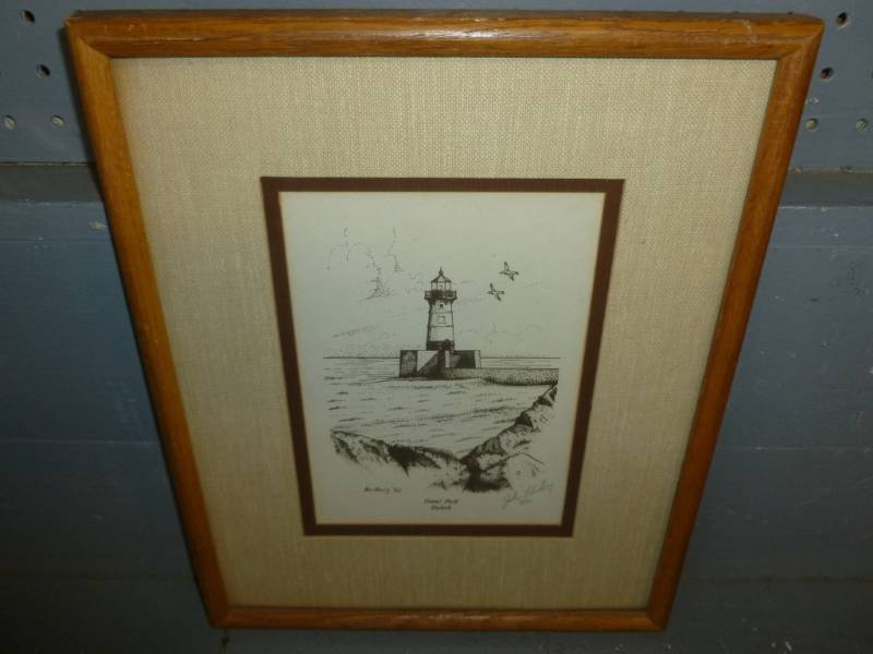 lot 43 image: Print