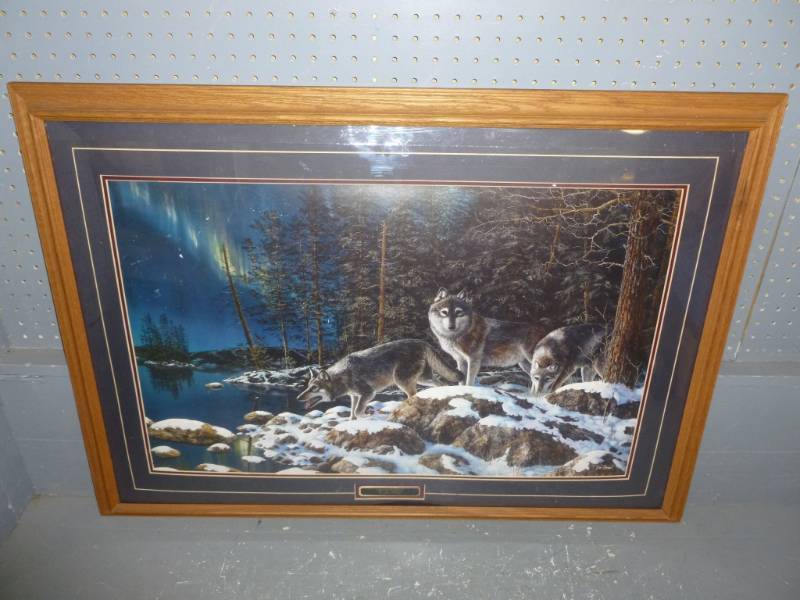 lot 52 image: Jim Hansel Print