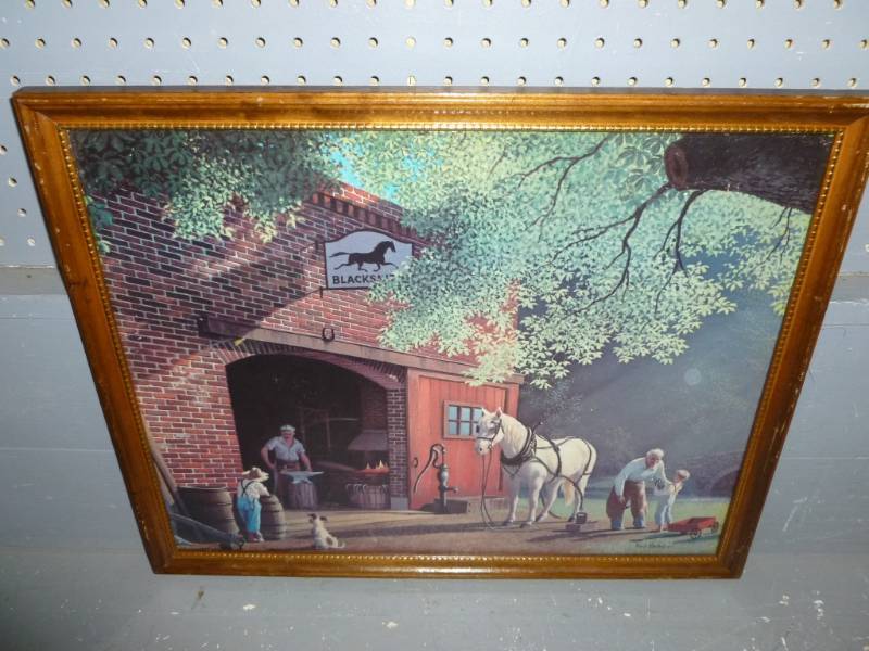 lot 55 image: Vintage Picture