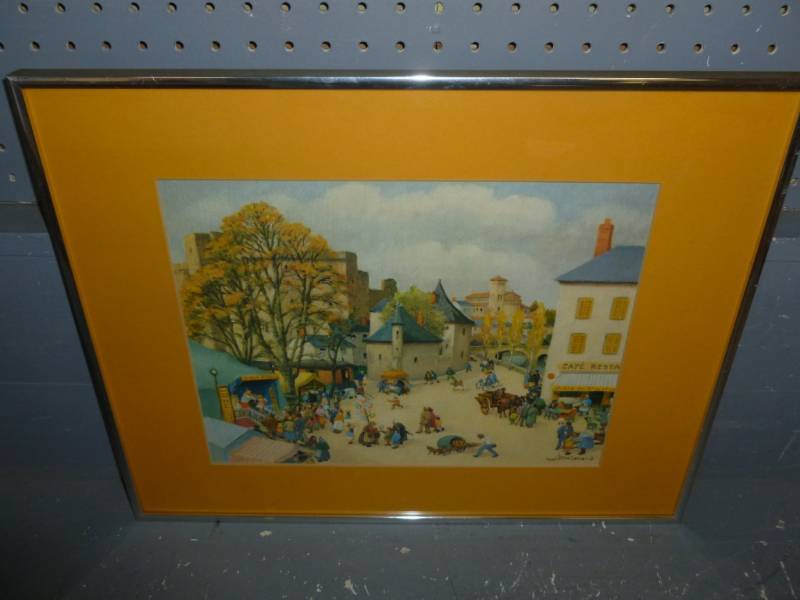 lot 57 image: Print