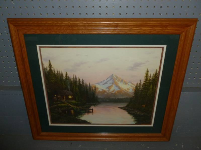lot 62 image: Print
