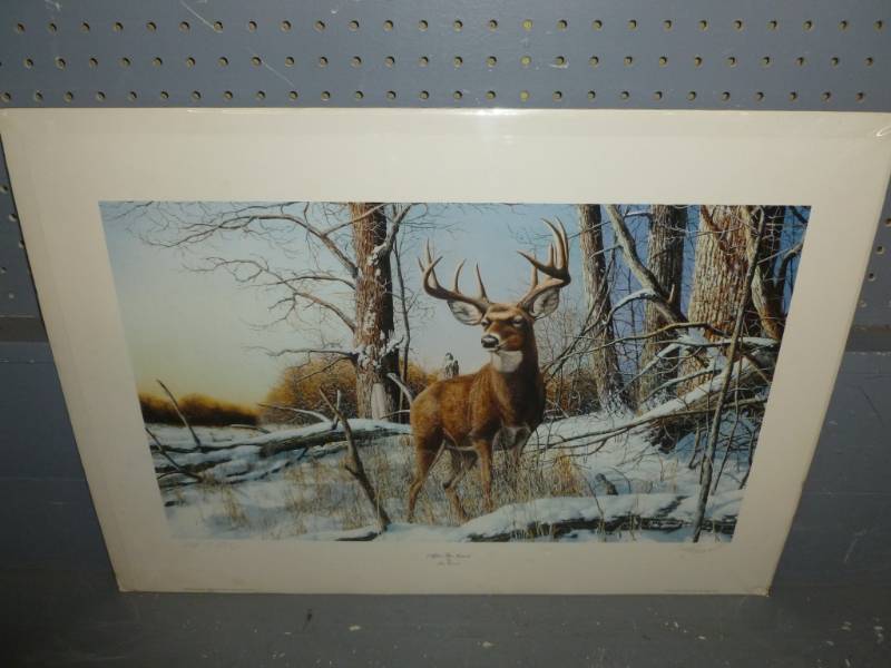lot 63 image: Jim Hansel Print