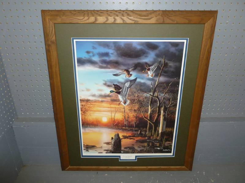 lot 64 image: Jim Hansel Print