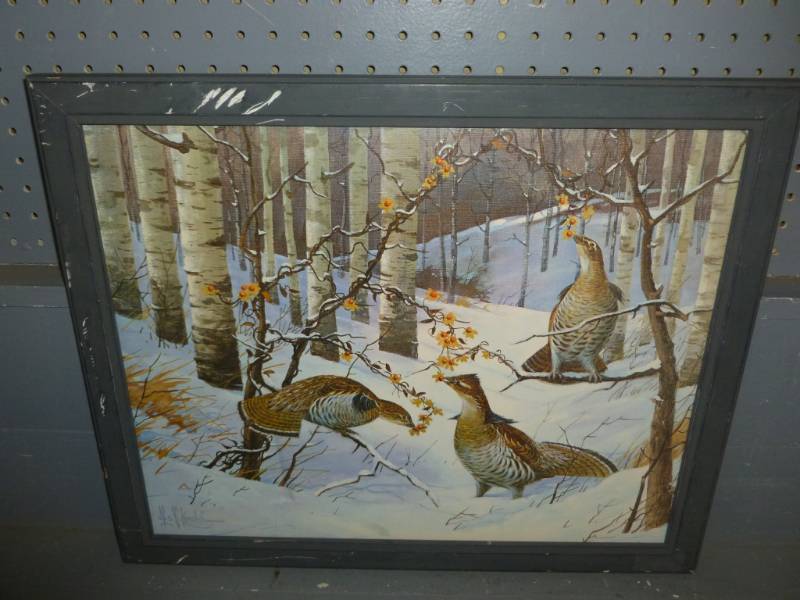 lot 66 image: Les Kouba Print