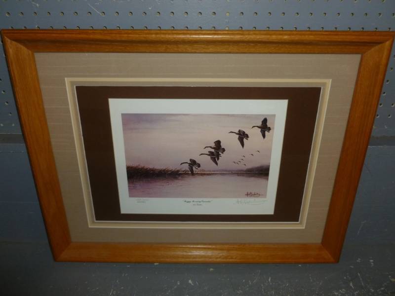 lot 69 image: Les Kouba Print