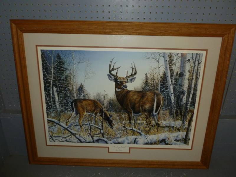 lot 76 image: Jim Hansel Print