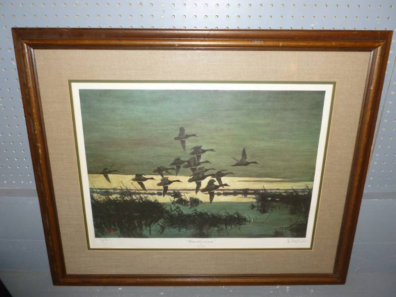 lot 82 image: Les Kouba Print