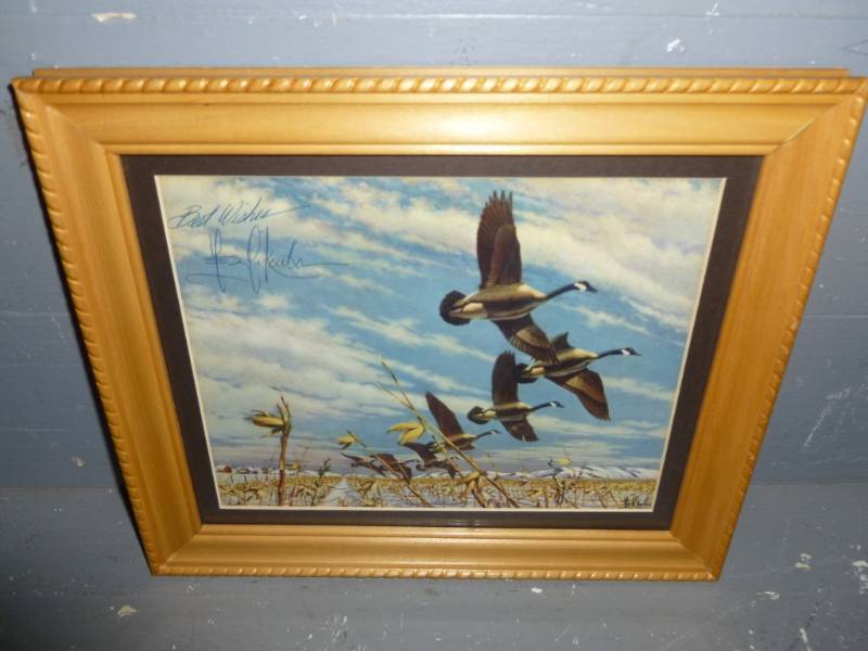 lot 83 image: Les Kouba Print