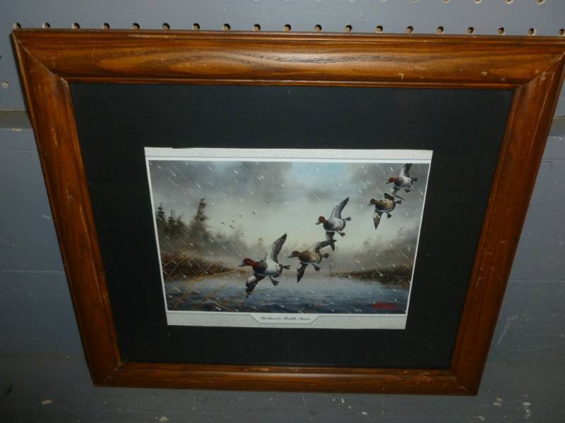 lot 85 image: Les Kouba Print