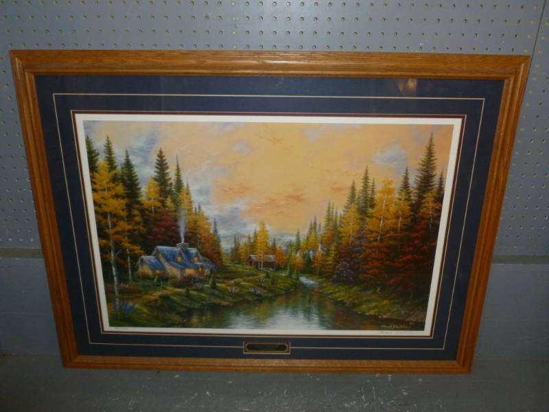 lot 87 image: Print