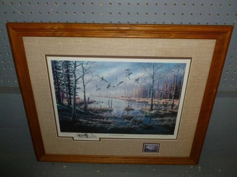 lot 90 image: Ken Zylla Print