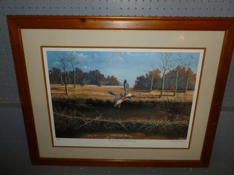 lot 91 image: Print