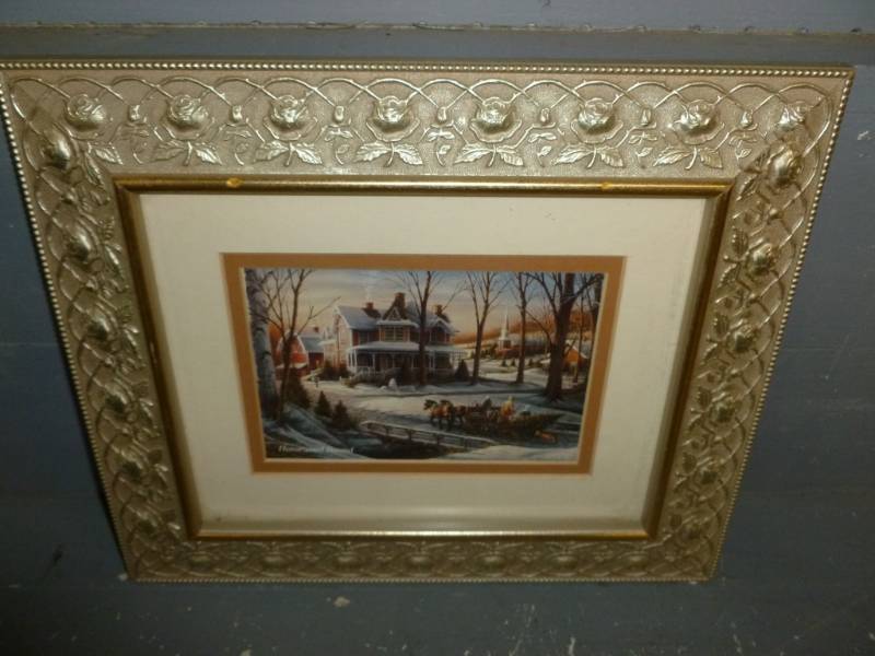 lot 94 image: Terry Redlin Print