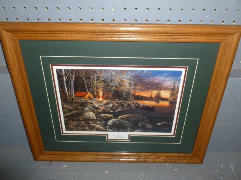lot 96 image: Jim Hansel Print