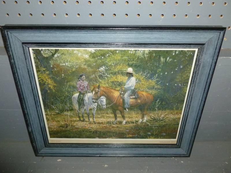 lot 98 image: Print
