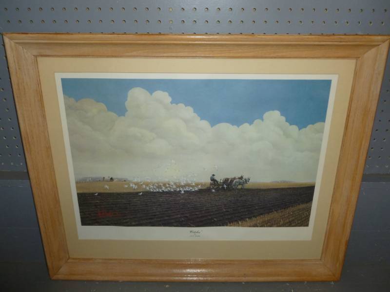 lot 106 image: Les Kouba Print