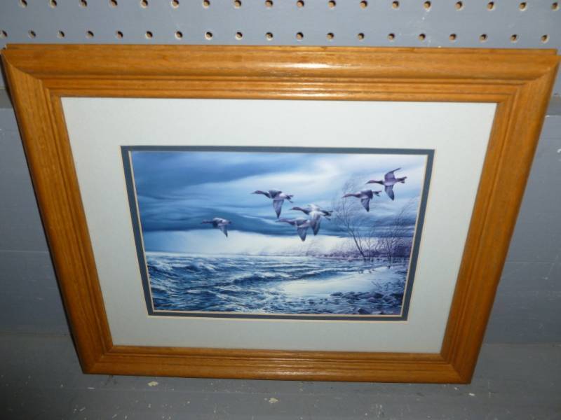 lot 109 image: Terry Redlin Print