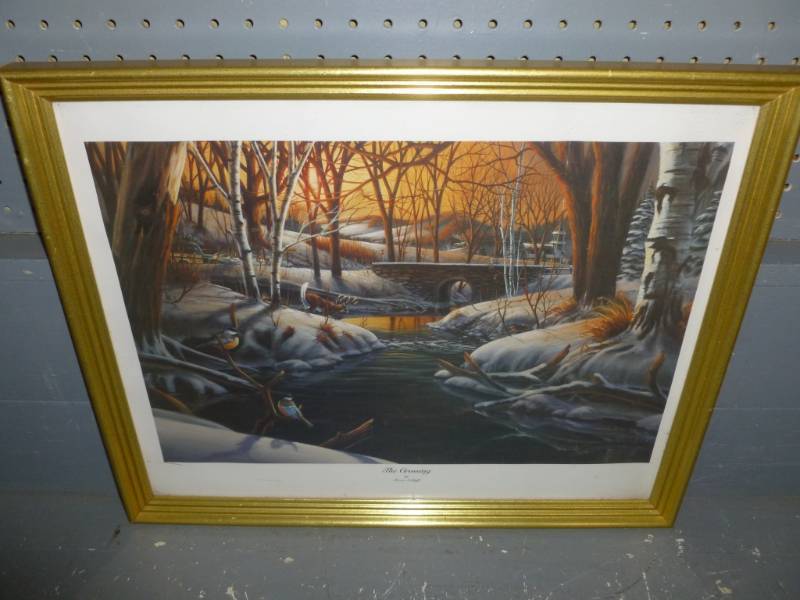 lot 113 image: Print