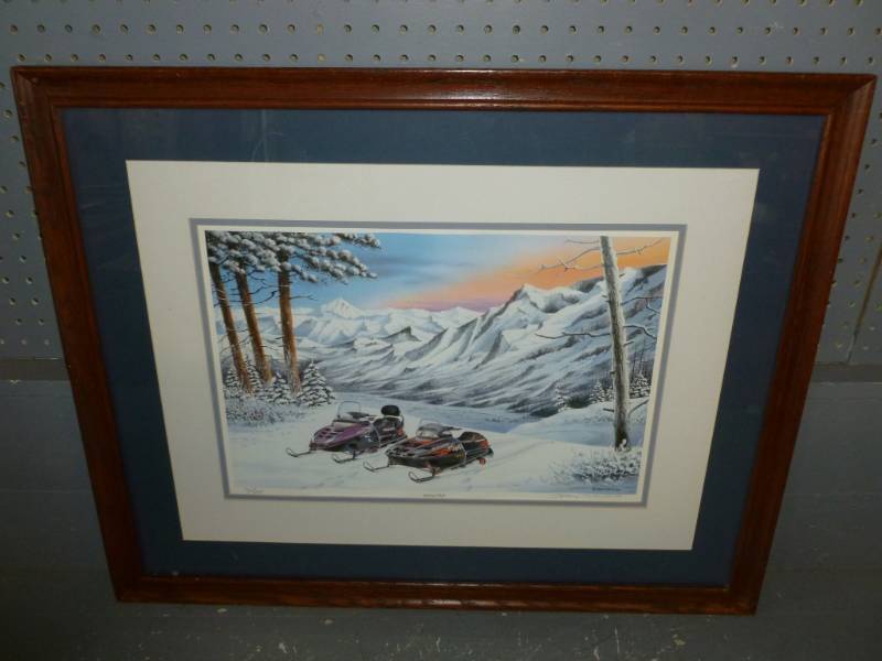 lot 115 image: Print