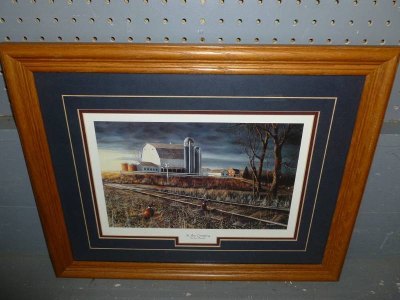 lot 119 image: Jim Hansel Print