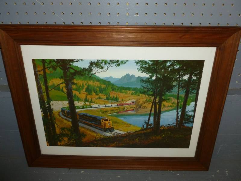lot 121 image: Print