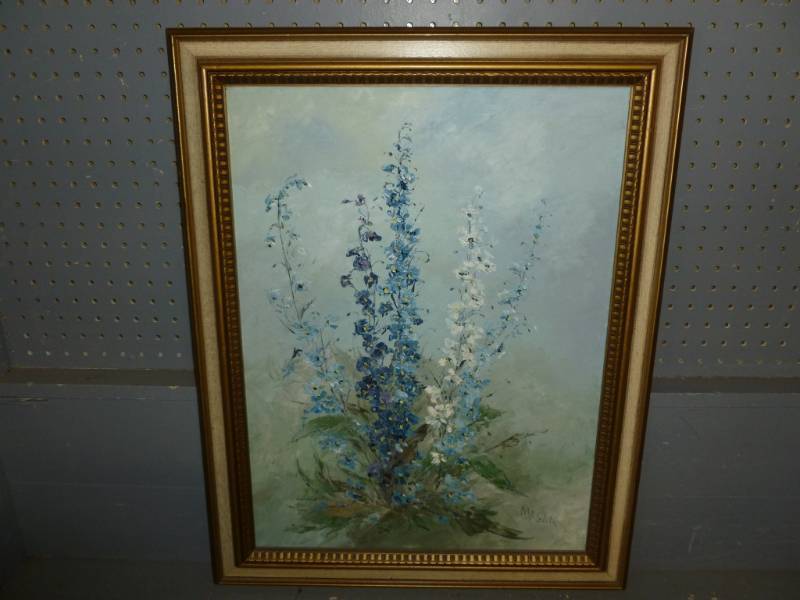 lot 122 image: Oil On Canvas