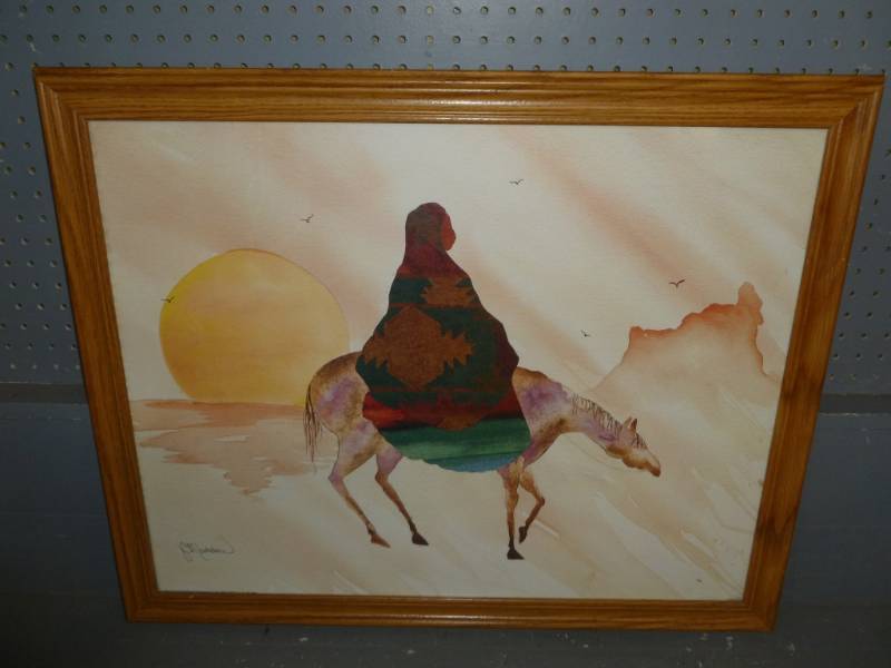 lot 126 image: Print