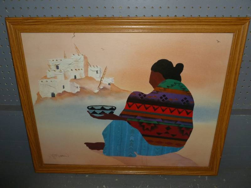 lot 127 image: Print