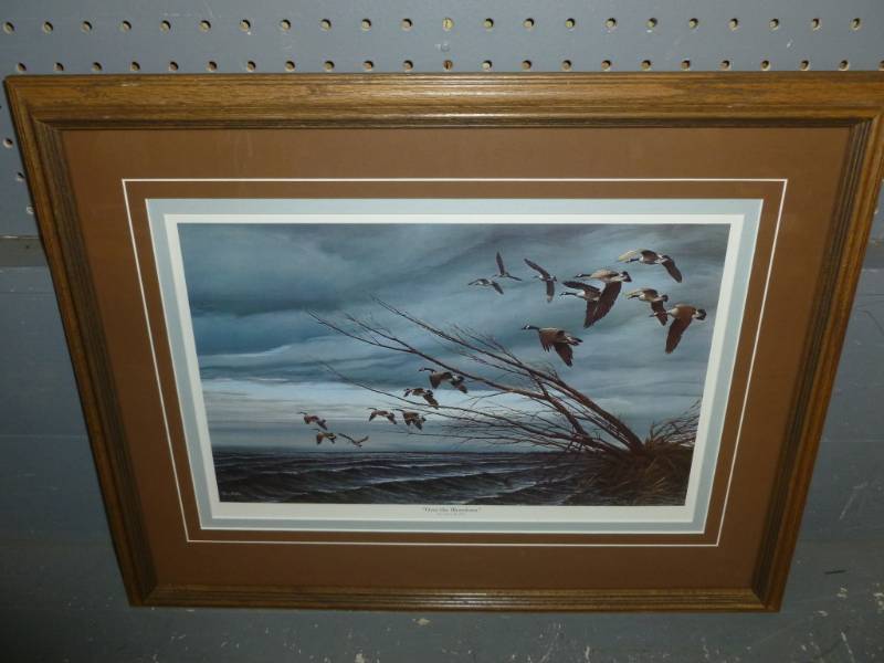 lot 130 image: Terry Redlin Print