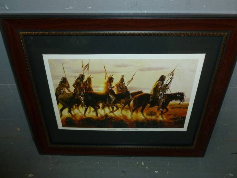 lot 132 image: Print