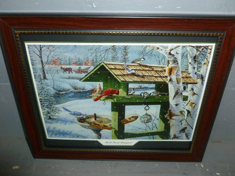 lot 133 image: Ken Zylla Print