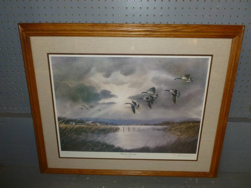 lot 139 image: Les Kouba Print