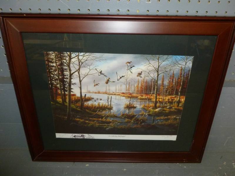 lot 140 image: Ken Zylla Print