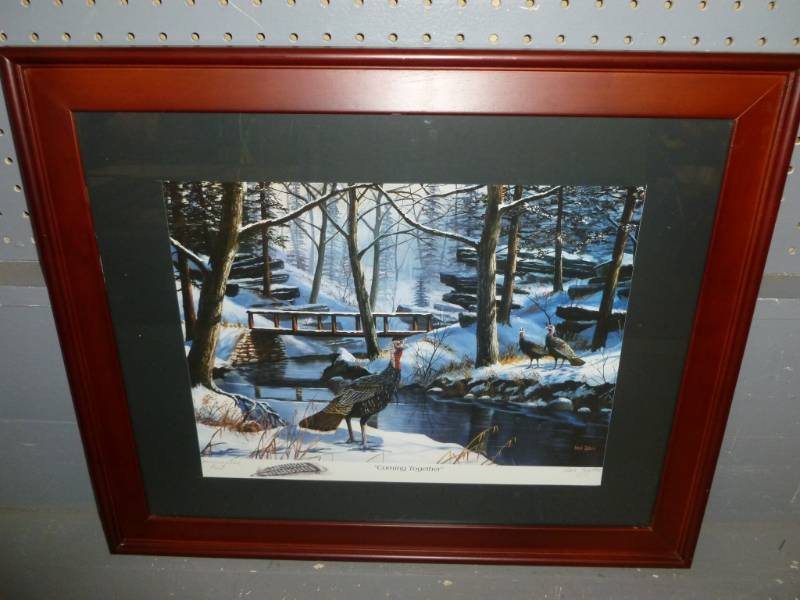 lot 141 image: Ken Zylla Print
