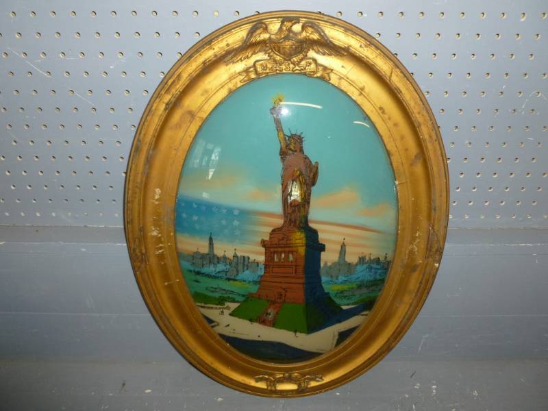 lot 143 image: Antique Picture