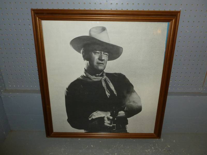 lot 147 image: John Wayne Collectible