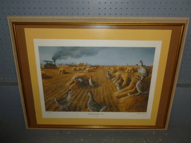 lot 149 image: Les Kouba Print