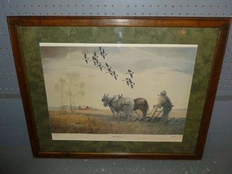 lot 150 image: Les Kouba Print